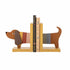 Bloomingville Charlie Bookend FSC 100% MDF Yellow